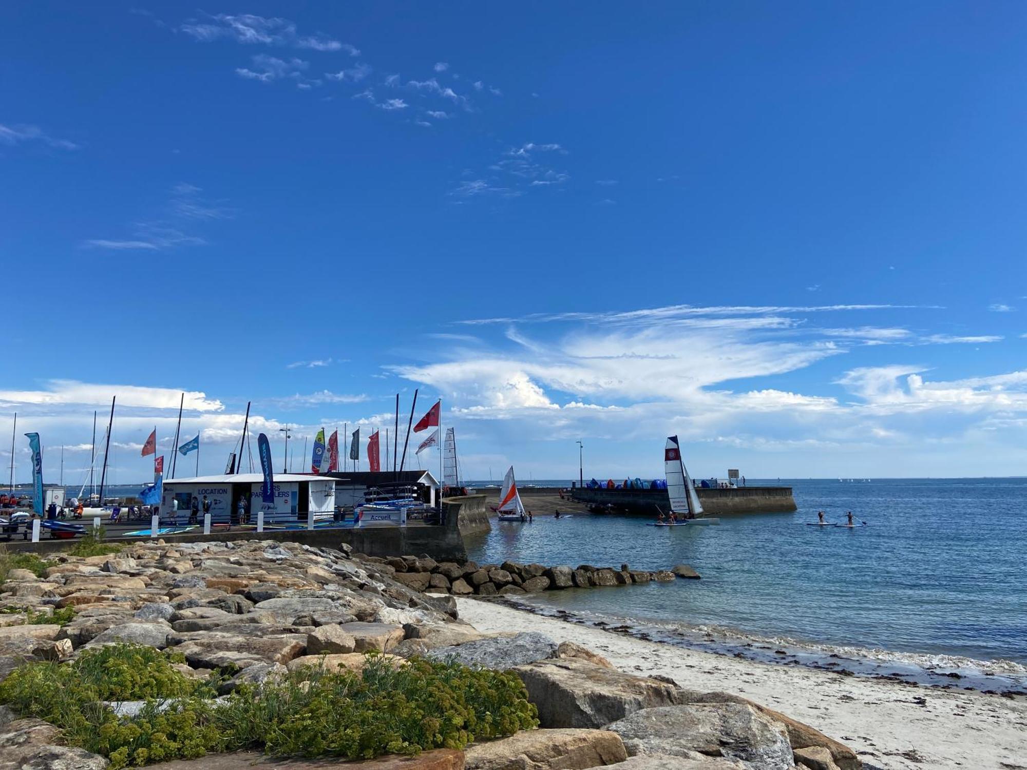 Atlantique 2 - Belle Terrasse, Vue Mer - Tat19 Carnac Zewnętrze zdjęcie